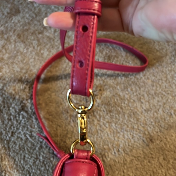Tory Burch crossbody pink - Picture 9 of 12